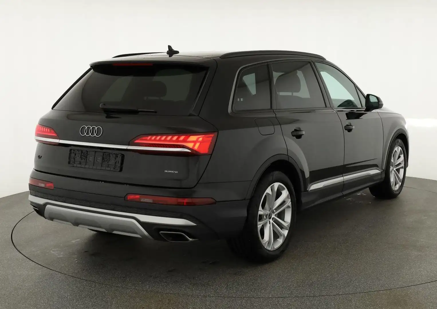 Audi Q7 45 TDI quattro basis quattro, Luft, AHK, Leder,... Schwarz - 2