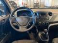 Hyundai i10 1.0  66CV "UNICO PROPRIETARIO" Blau - thumbnail 7