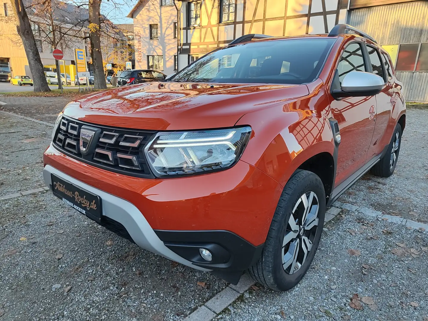 Dacia Duster Duster TCe 150 Automatik Orange - 1