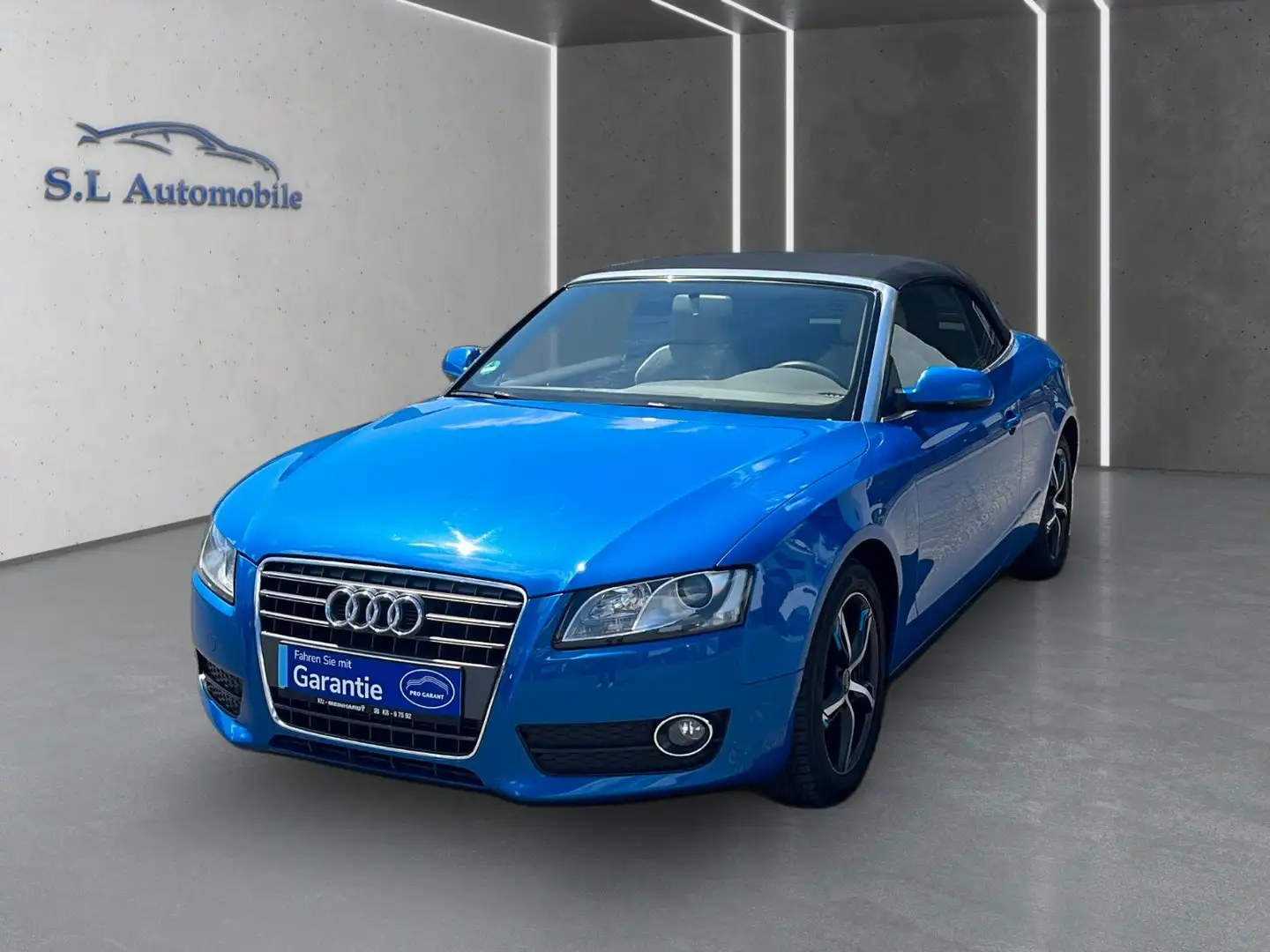 Audi A5 Cabriolet 2.0 TFSI  Wagen Nr 032 Blu/Azzurro - 1