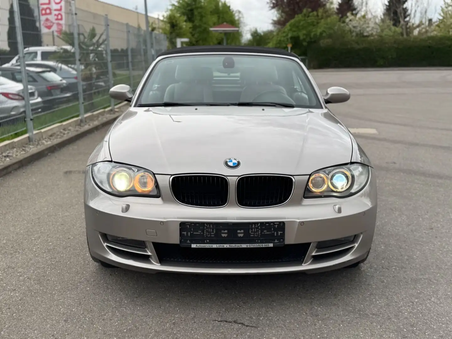 BMW 120 1 Cabrio 120i/Xenon/Leder/Alufelgen/Klimaaut. Silber - 2