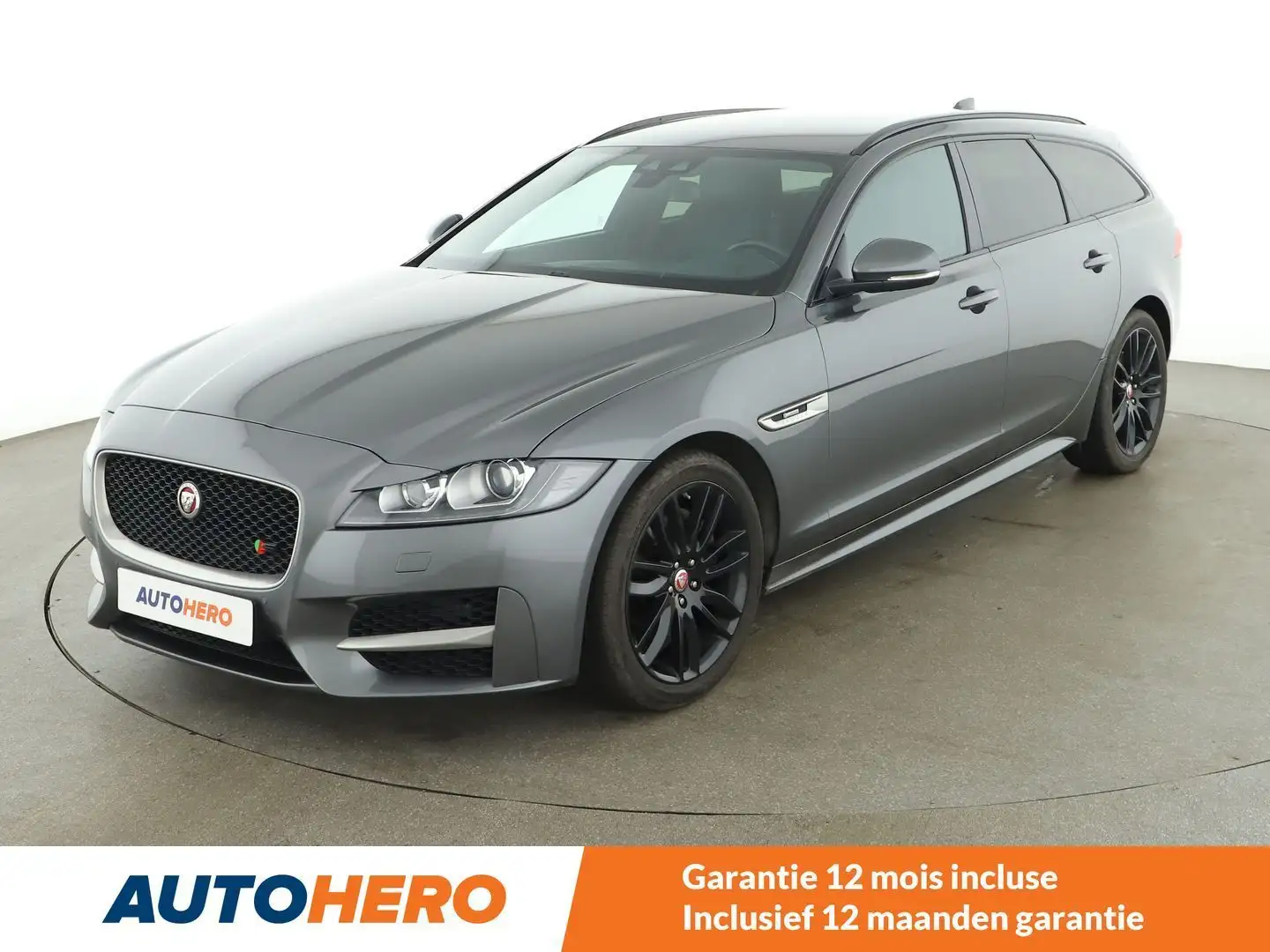 Jaguar XF 25d R-Sport AWD Gris - 1