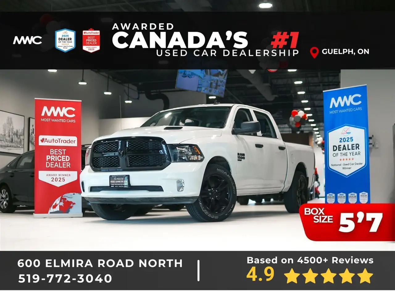 2022 RAM 1500