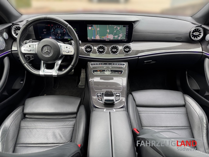 Mercedes-Benz E 53 AMG Coupe 4Matic Designo JS Garantie Driver & Track Pa — photo 10