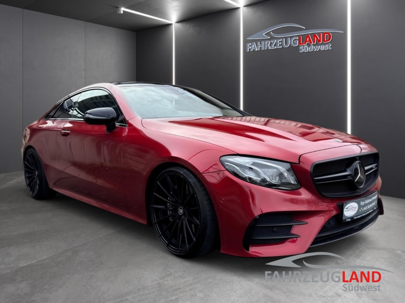 Mercedes-Benz E 53 AMG Coupe 4Matic Designo JS Garantie Driver & Track Pa — photo 2
