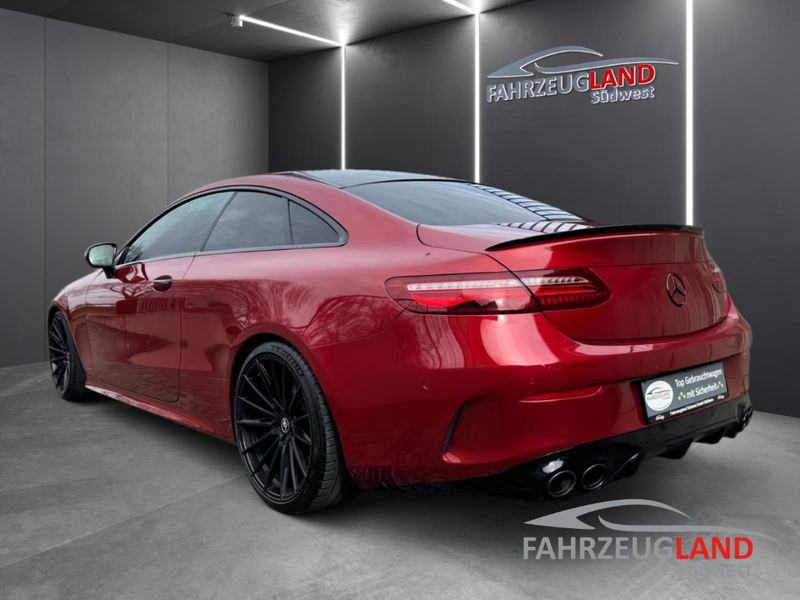 Mercedes-Benz E 53 AMG Coupe 4Matic Designo JS Garantie Driver & Track Pa — photo 4