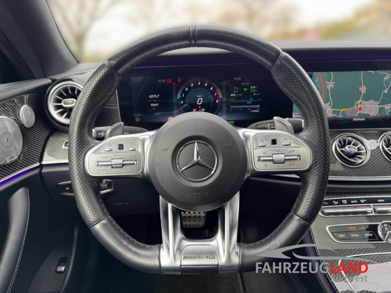 Mercedes-Benz E 53 AMG Coupe 4Matic Designo JS Garantie Driver & Track Pa — photo 8