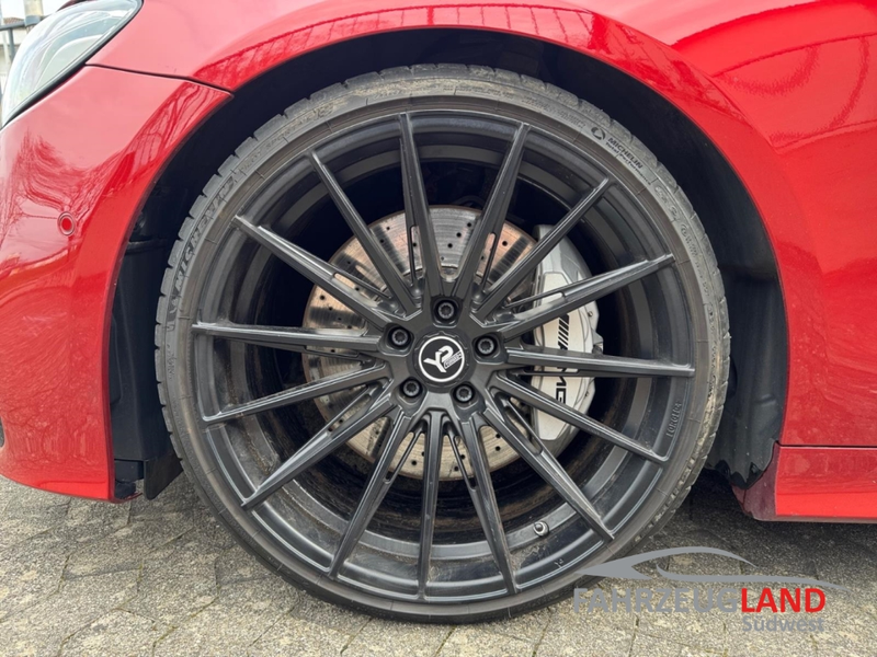 Mercedes-Benz E 53 AMG Coupe 4Matic Designo JS Garantie Driver & Track Pa — photo 12