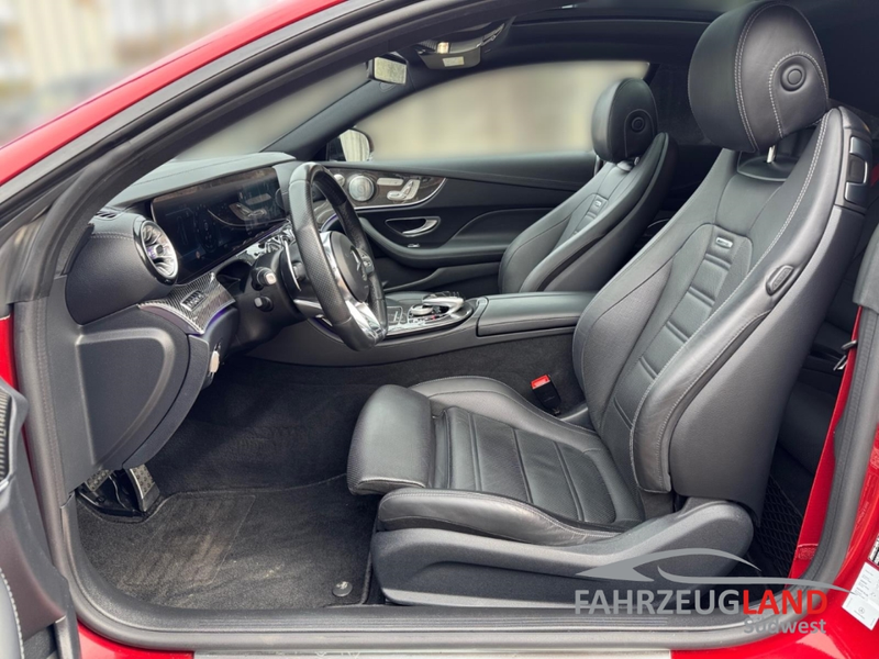 Mercedes-Benz E 53 AMG Coupe 4Matic Designo JS Garantie Driver & Track Pa — photo 7