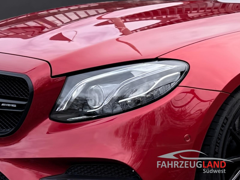 Mercedes-Benz E 53 AMG Coupe 4Matic Designo JS Garantie Driver & Track Pa — photo 5