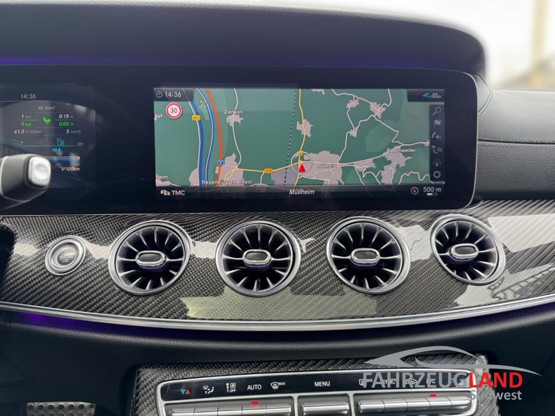Mercedes-Benz E 53 AMG Coupe 4Matic Designo JS Garantie Driver & Track Pa — photo 9