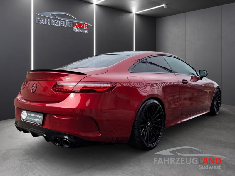 Mercedes-Benz E 53 AMG Coupe 4Matic Designo JS Garantie Driver & Track Pa — photo 3