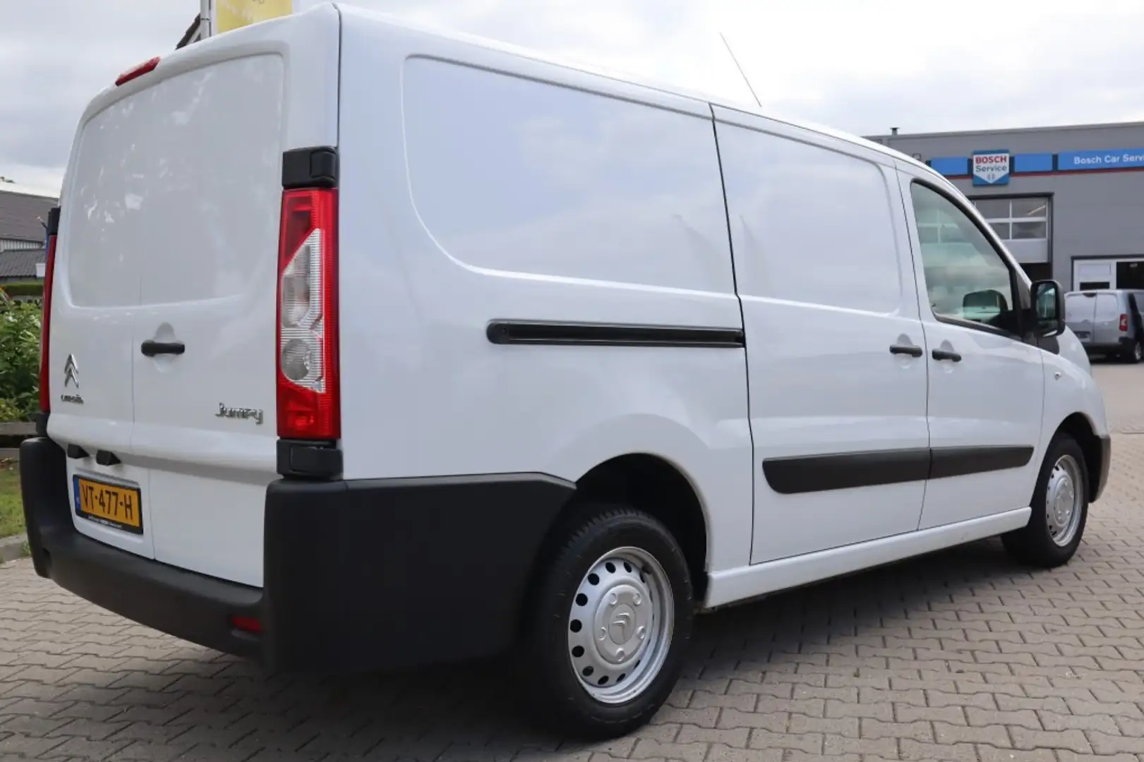 Citroen Jumpy 12 L2H1 HDI 125 LANG Wit - 2
