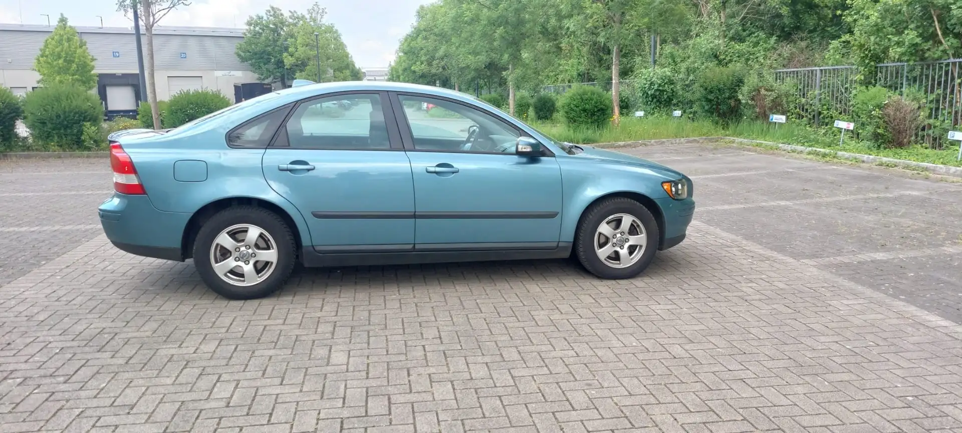 Volvo S40 1.8 Blau - 2