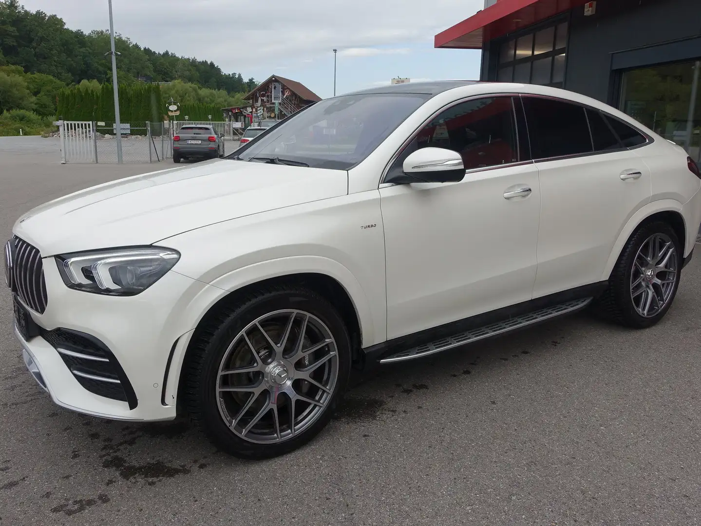 Mercedes-Benz GLE 53 AMG Coupe 4matic Weiß - 2