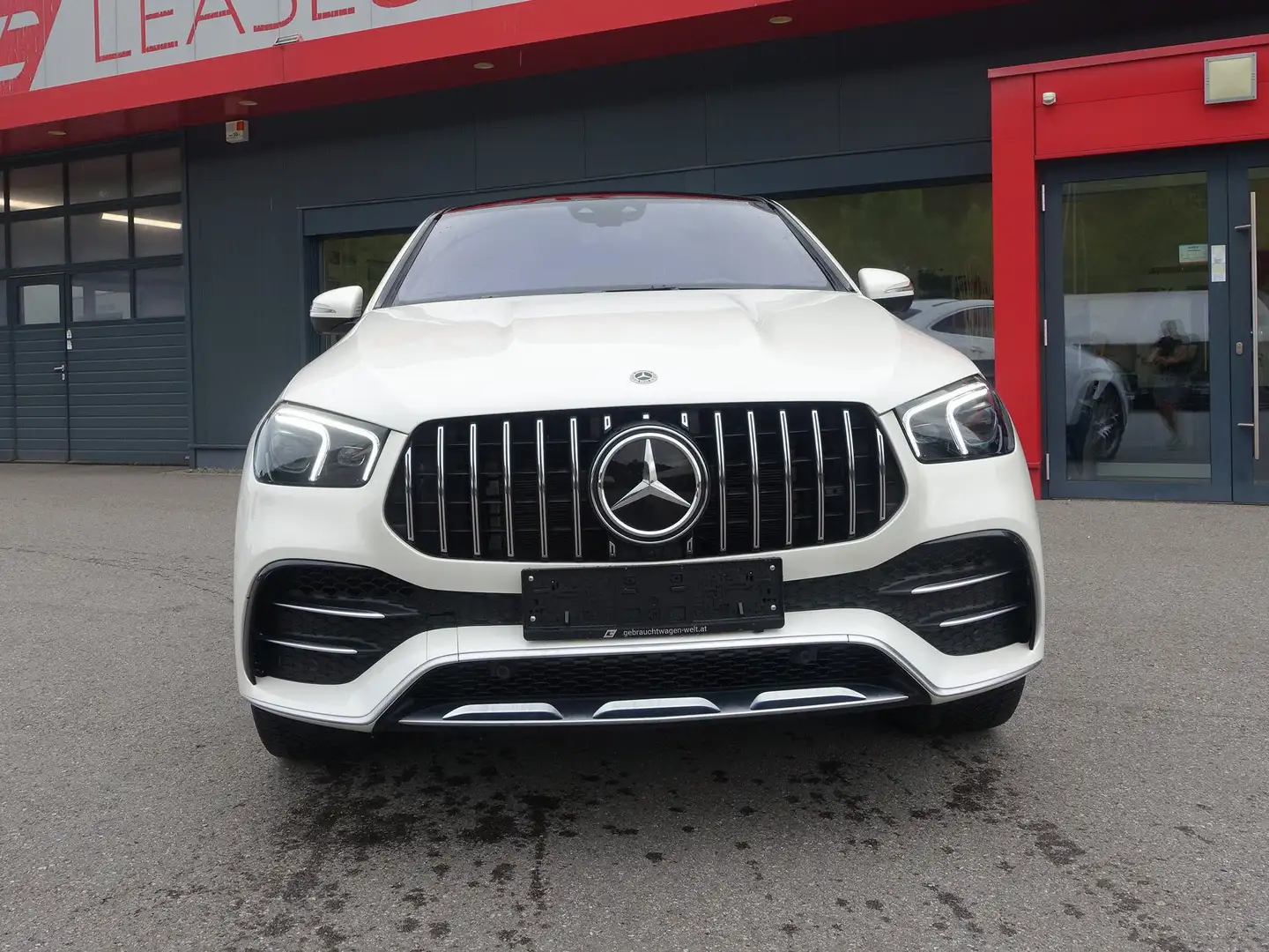 Mercedes-Benz GLE 53 AMG Coupe 4matic Weiß - 1