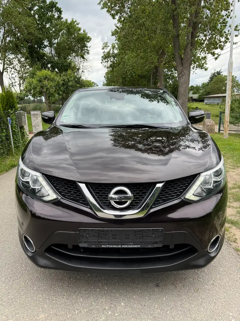 Nissan Qashqai Acenta Violett - 2