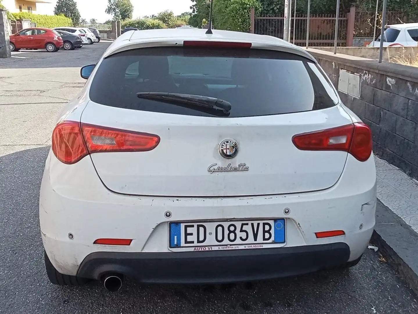 Alfa Romeo Giulietta Giulietta 1.6 jtdm-2 Progression Bianco - 2