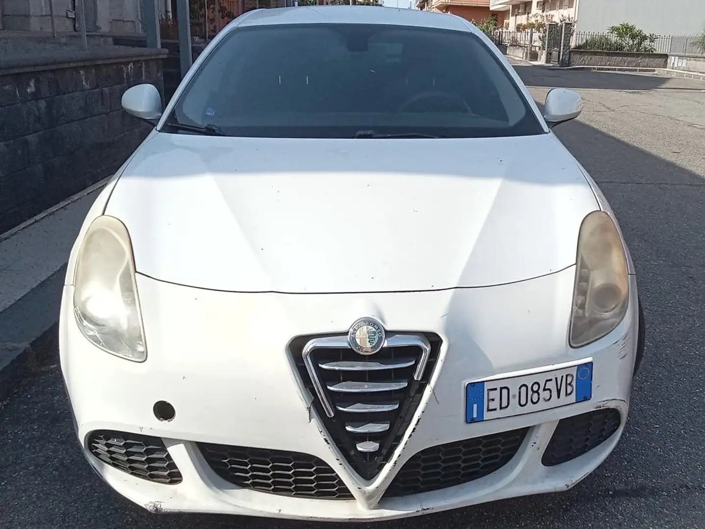 Alfa Romeo Giulietta Giulietta 1.6 jtdm-2 Progression Bianco - 1