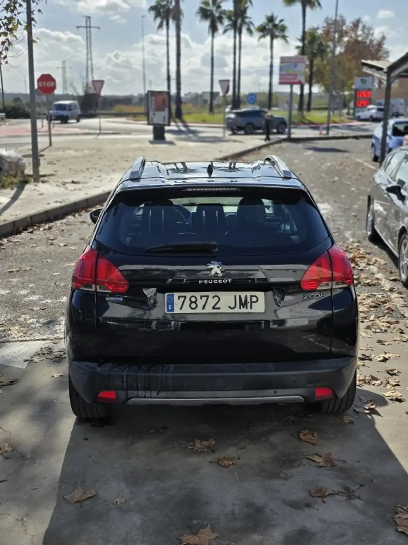 Peugeot 2008 1.6 BlueHDI Allure 100 Noir - 1