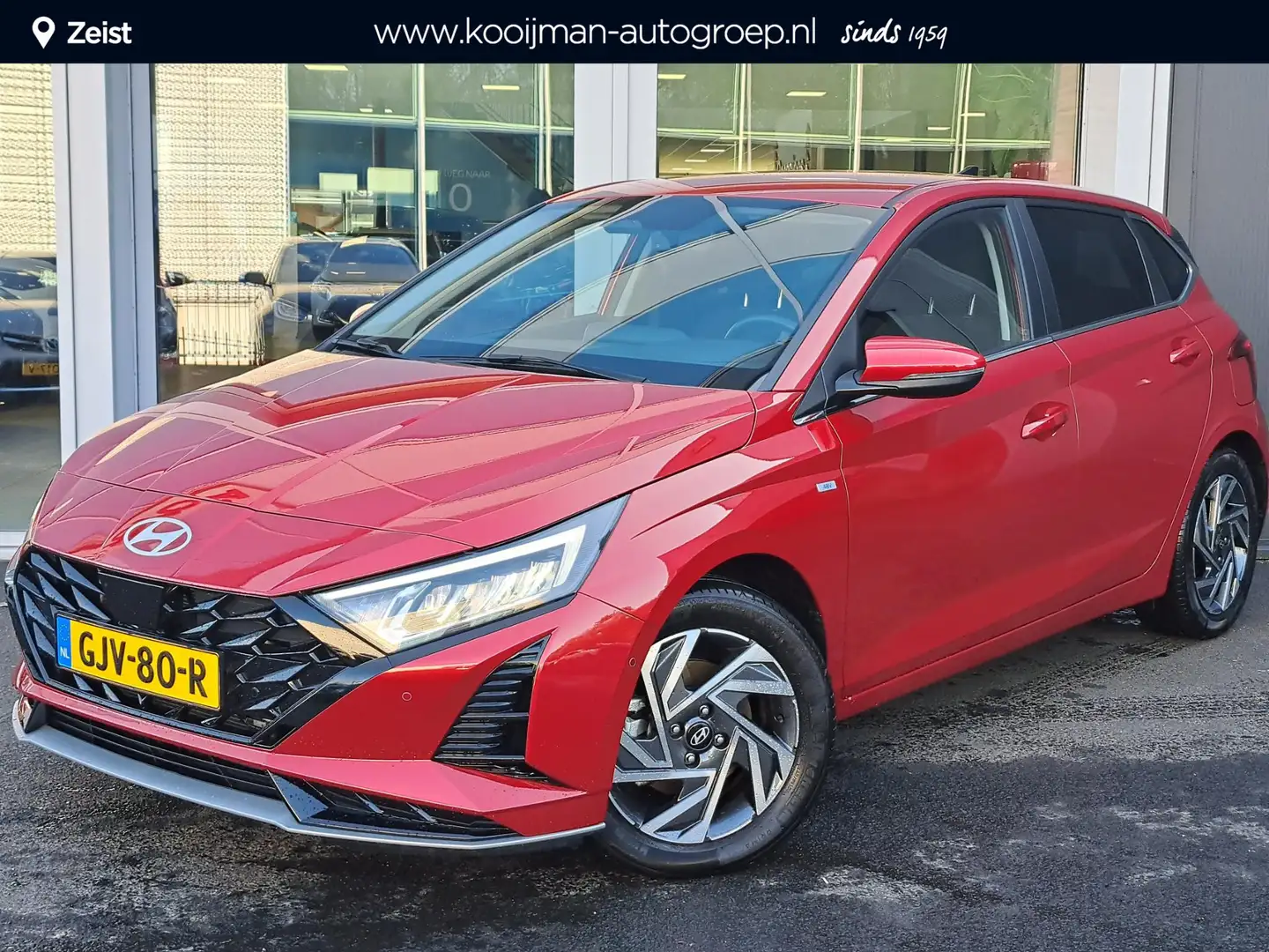 Hyundai i20 1.0 T-GDI Premium Stoelverwarming | Trekhaak | Cli Rot - 1