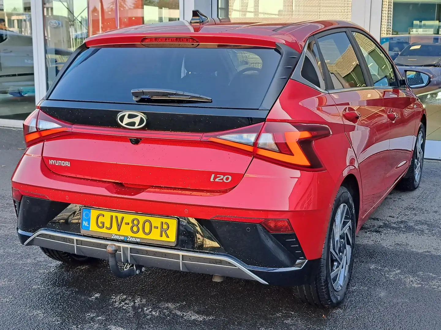 Hyundai i20 1.0 T-GDI Premium Stoelverwarming | Trekhaak | Cli Rot - 2