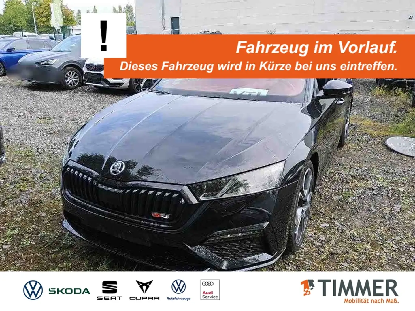 Skoda Octavia Combi 2.0 TDI DSG RS Plus *MATRIX *ACC *HuD *RKAM Schwarz - 1