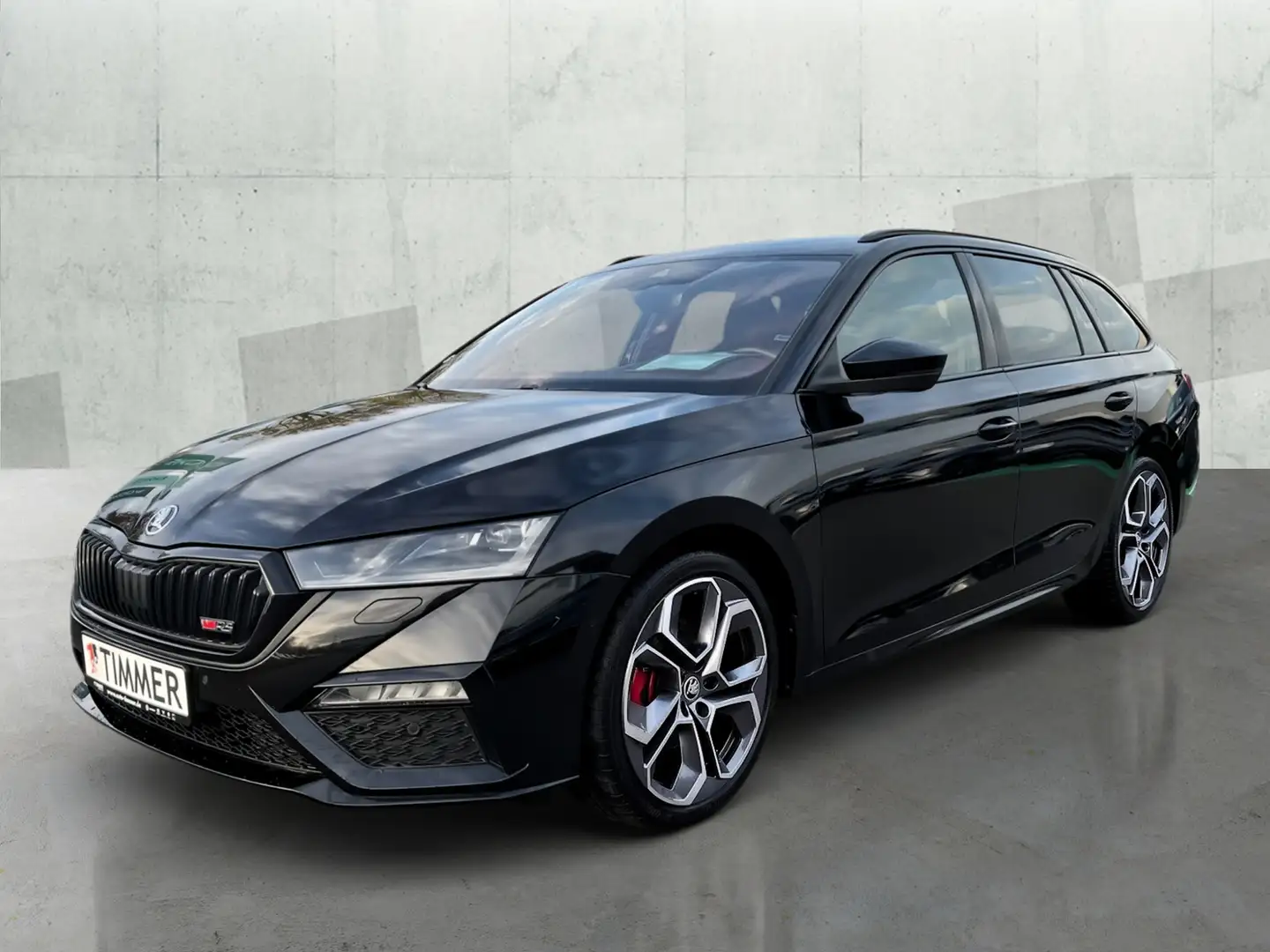 Skoda Octavia Combi 2.0 TDI DSG RS *MATRIX *ACC *HuD *RKAM *NAV Schwarz - 2