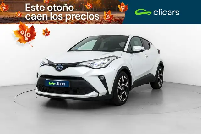 2023 Toyota C-HR in White for sale