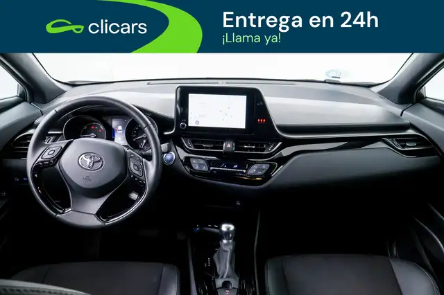 Toyota C-HR view 13