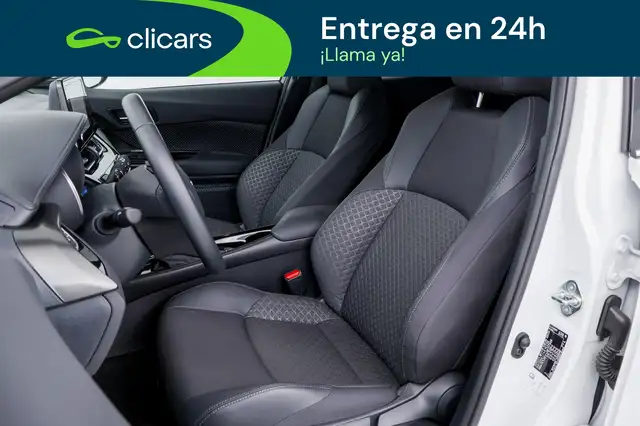 Toyota C-HR view 14