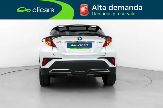 Toyota C-HR view 4