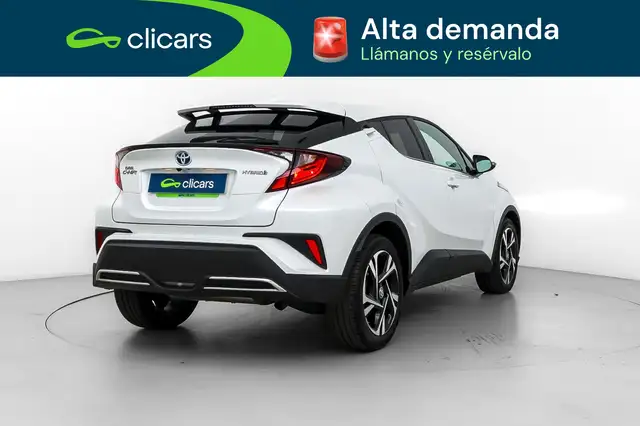 Toyota C-HR view 5