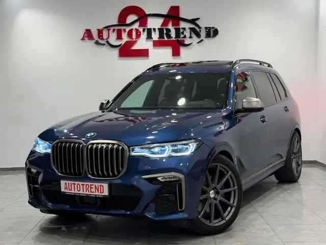 Bmw X7 M50 d xDrive 6 SITZER PANO+TV+LUFT+LASER+HUD