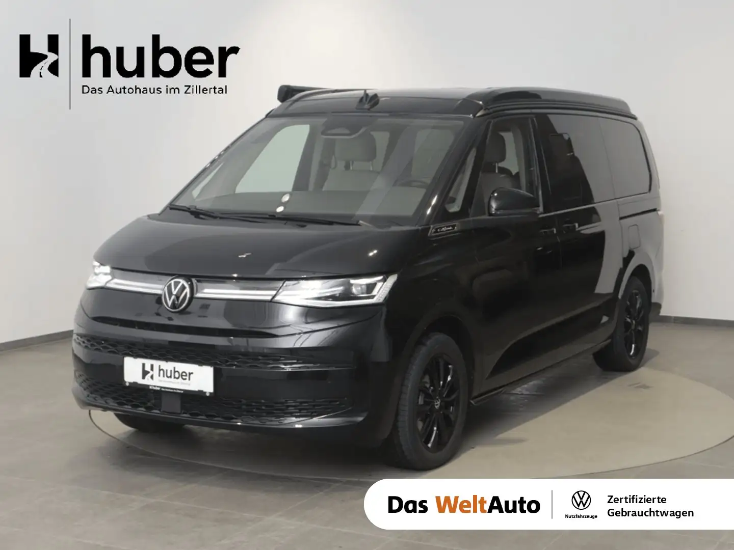 Volkswagen T7 California VW Multivan T7 California eHybrid 180 kW 4M Schwarz - 1