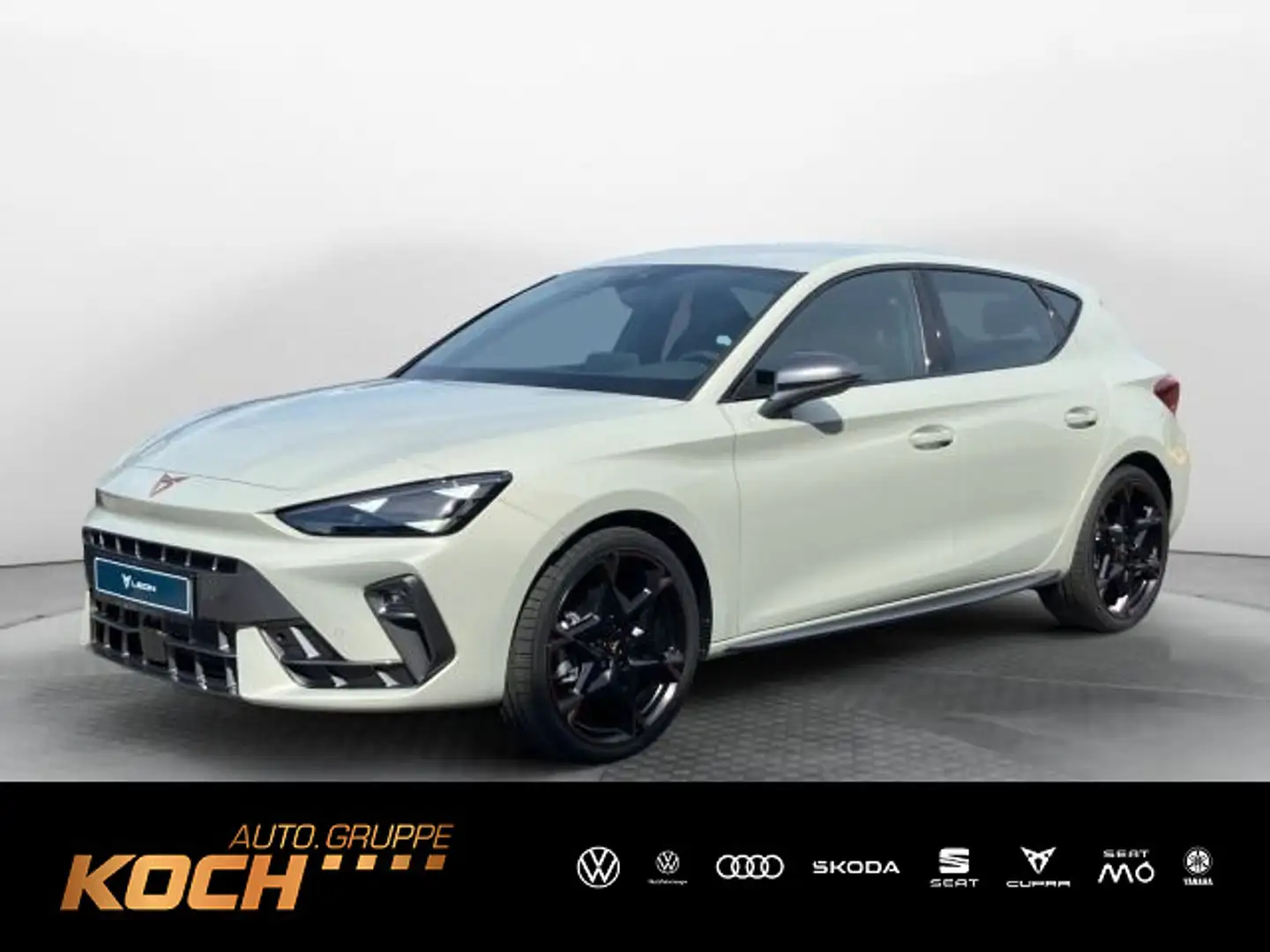 CUPRA Leon 1.5 eTSI 110 kW (150 PS) 7-Gang-DSG Grijs - 1