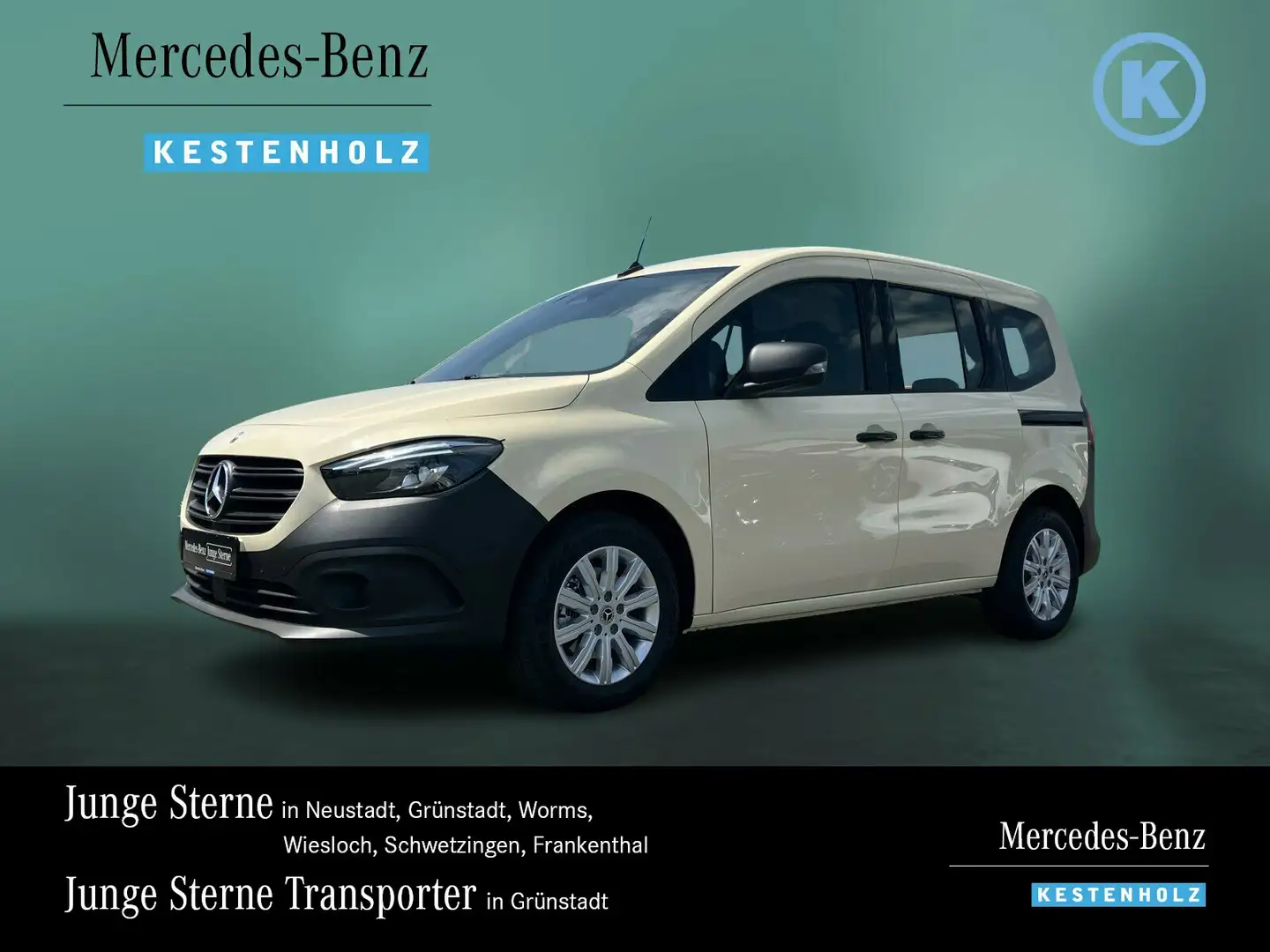 Mercedes-Benz Citan Citan 112 CDI Tourer PRO TAXI-Paket Automatik/Klim Бежевый  - 1