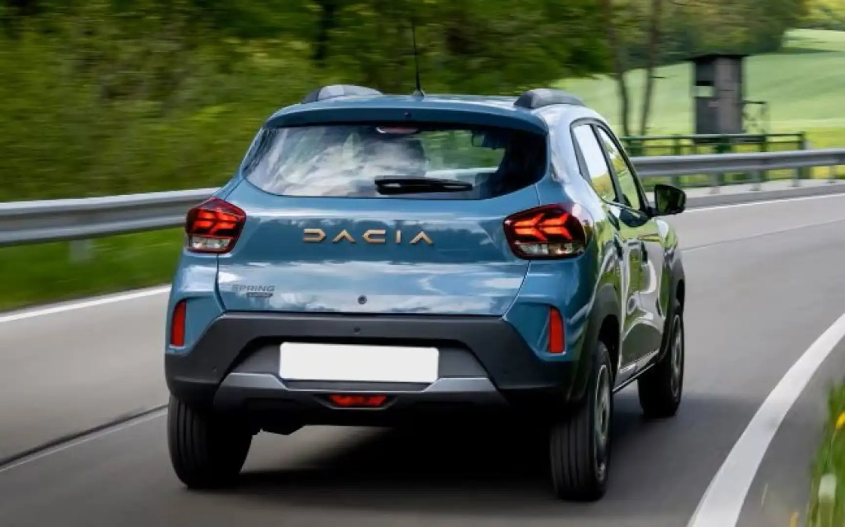 Dacia Spring Business Electric Albastru - 2