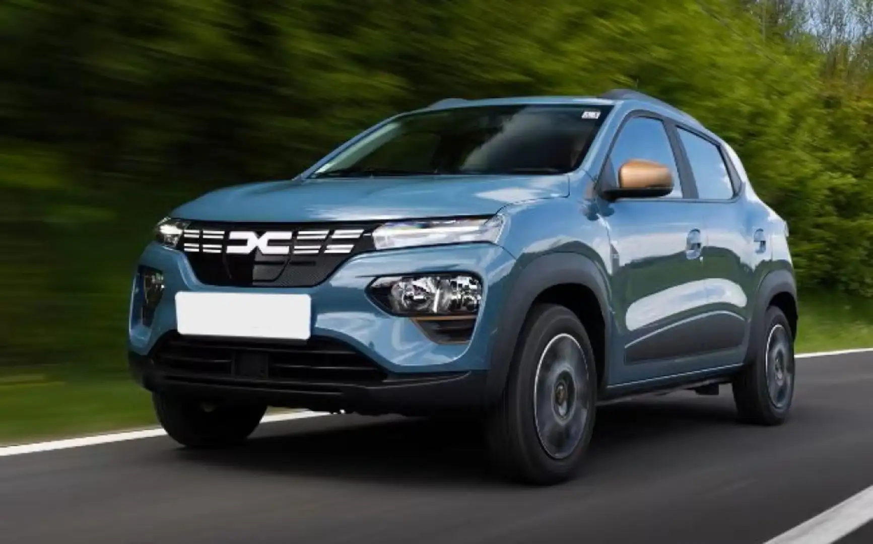 Dacia Spring Business Electric Albastru - 1