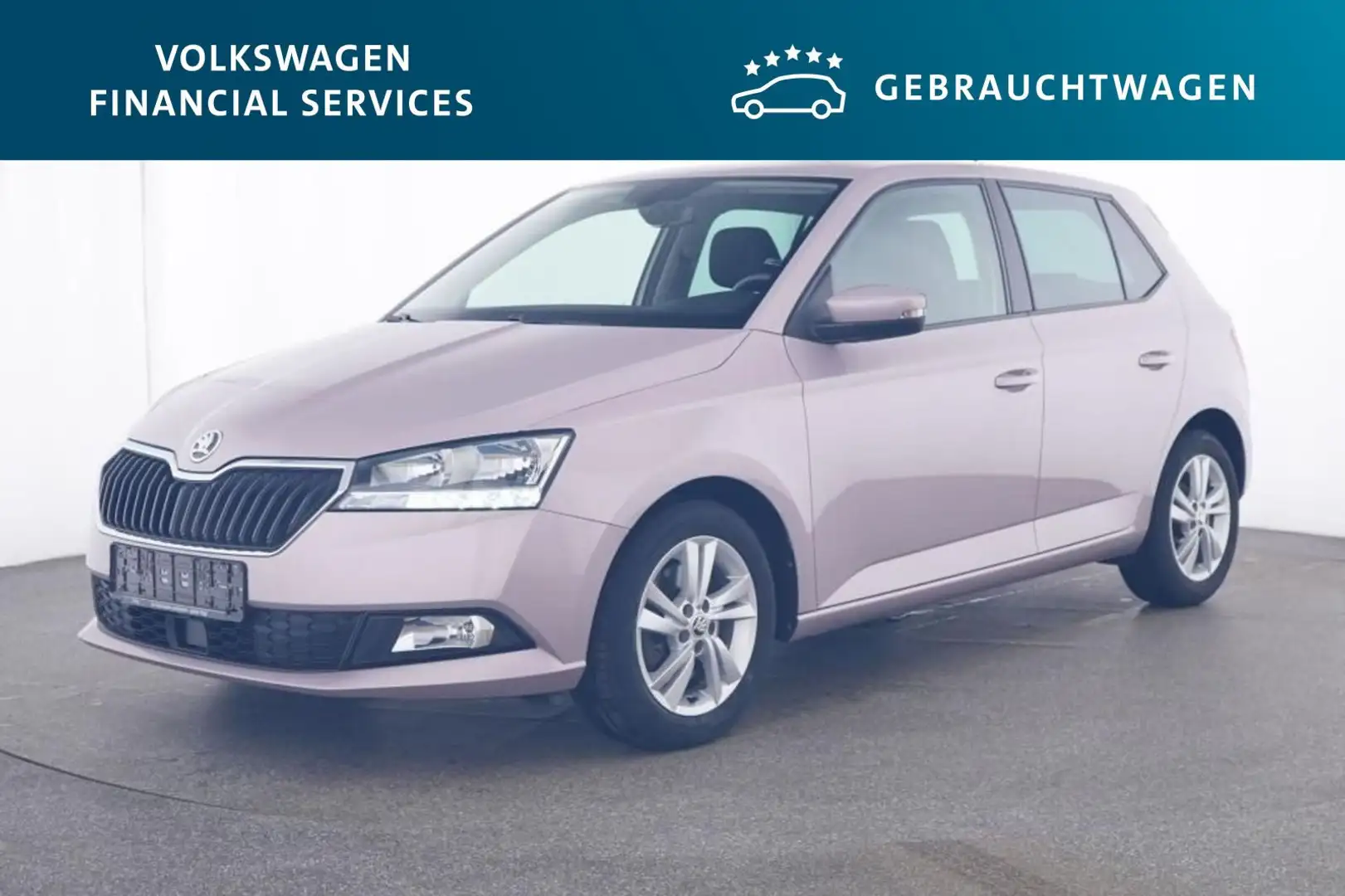 Skoda Fabia Style 1.0 TSI PDC*Tempo*Klima*SH Mauve - 1