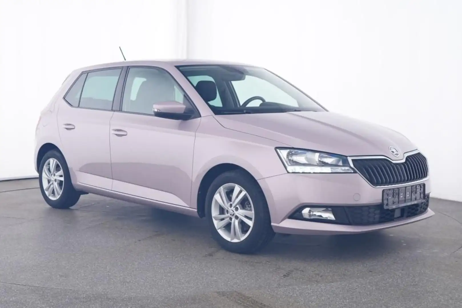 Skoda Fabia Style 1.0 TSI PDC*Tempo*Klima*SH Mauve - 2