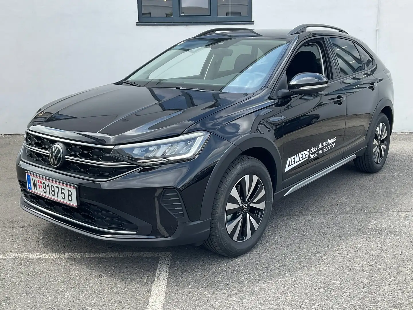 Volkswagen Taigo Life TSI DSG Schwarz - 1