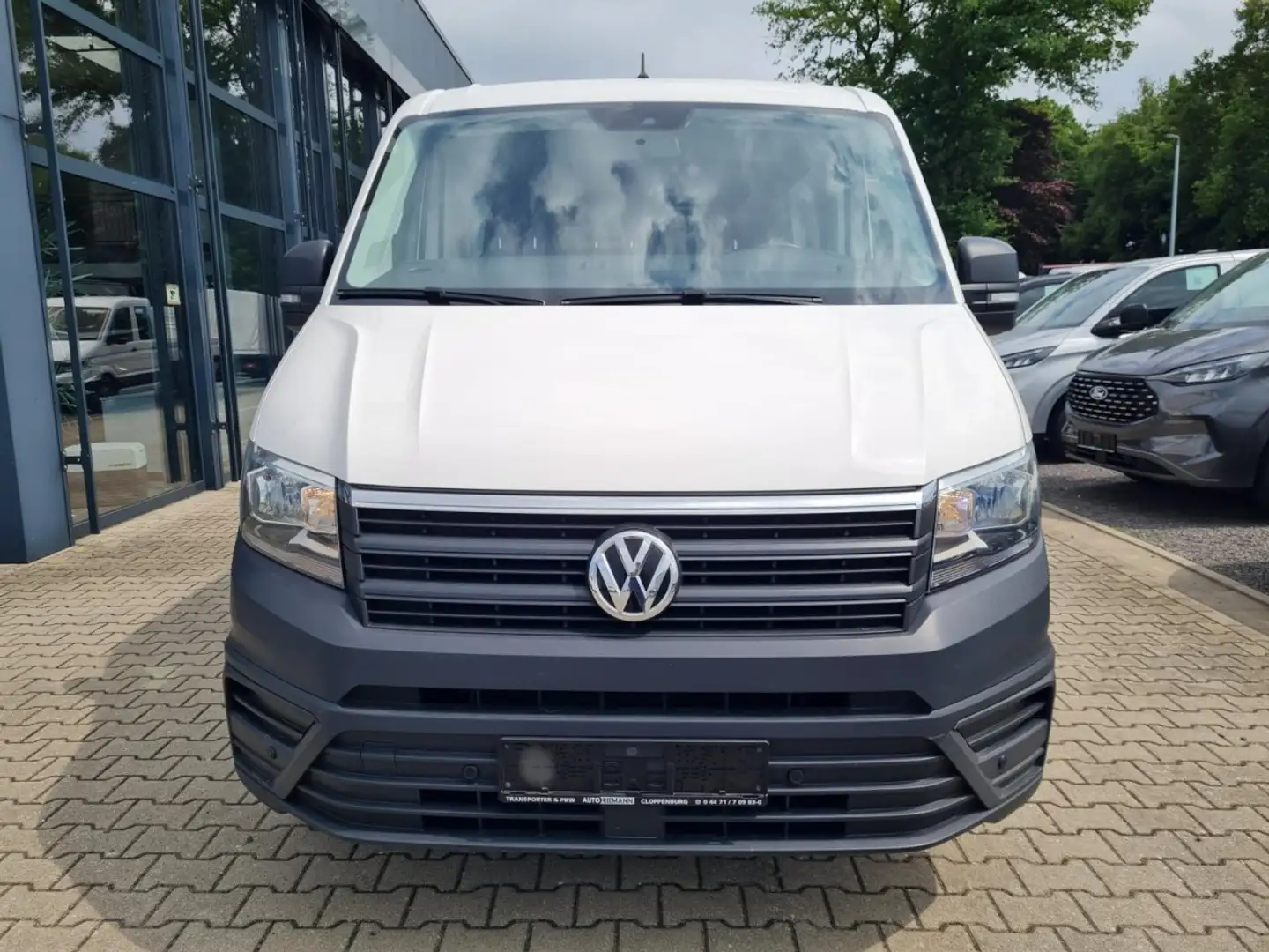 Volkswagen Crafter 35 Kasten Plus Doka mixto TDI L2H2 AHK Wit - 2