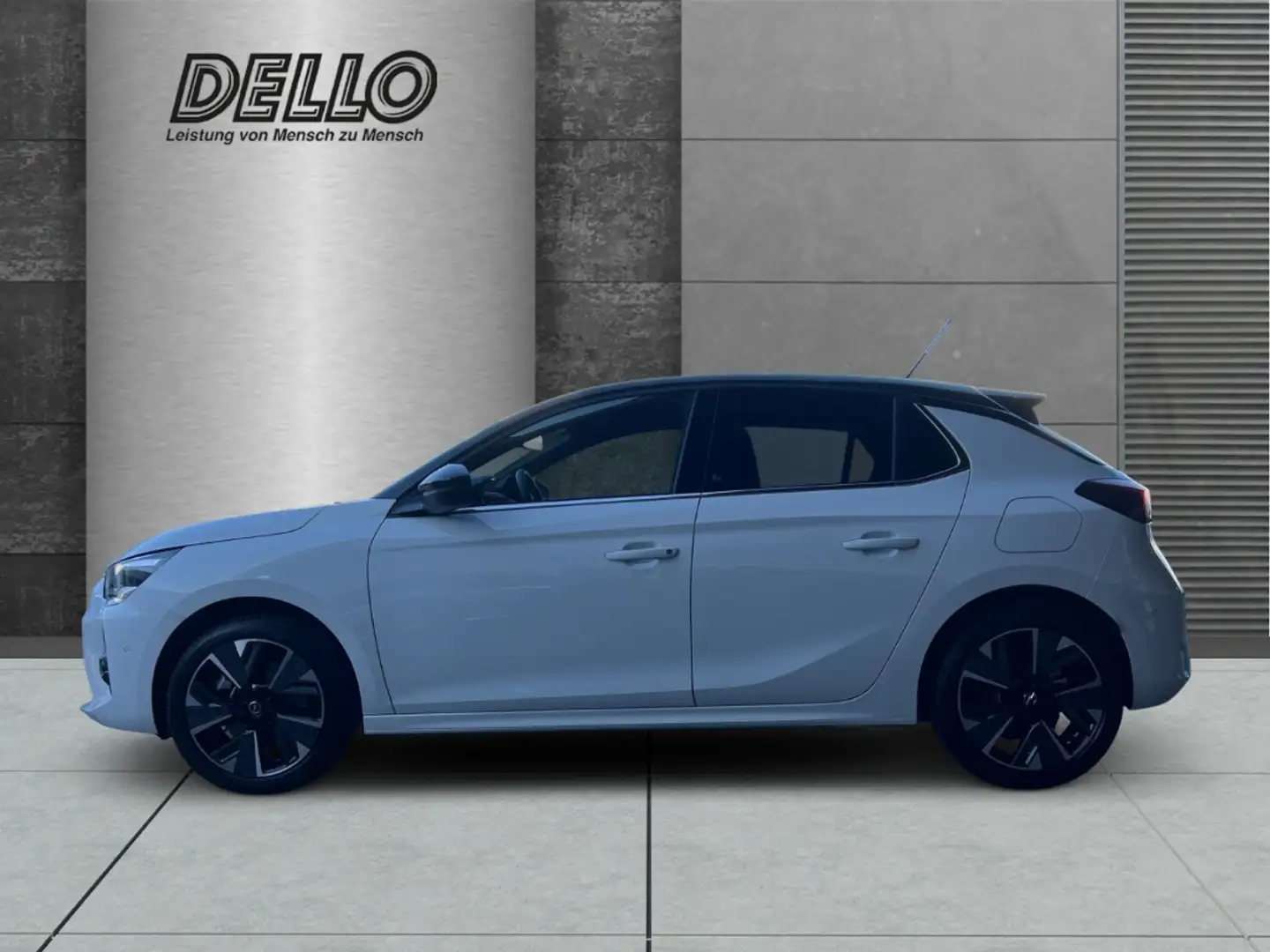 Opel Corsa-e GS Park&Go plus 11kW-Charger Navi Alcantara digita Bílá - 2