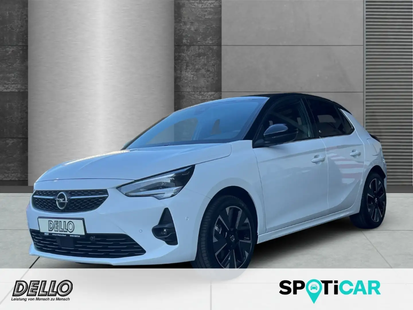 Opel Corsa-e GS Park&Go plus 11kW-Charger Navi Alcantara digita Bílá - 1