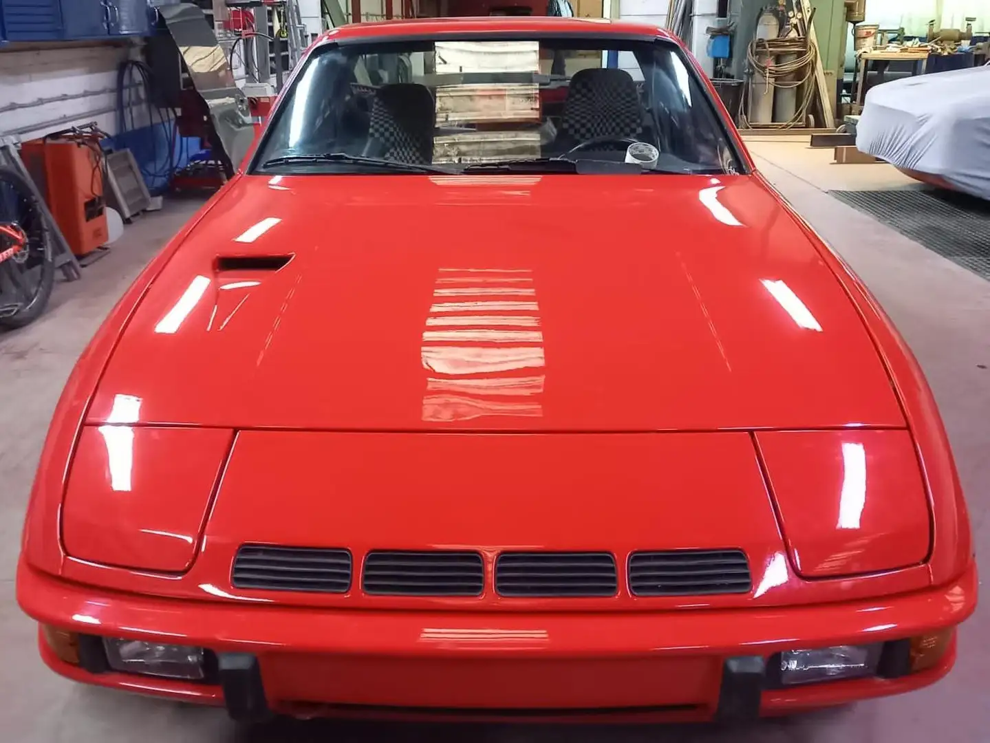 Porsche 924 turbo 177 cv Rouge - 2
