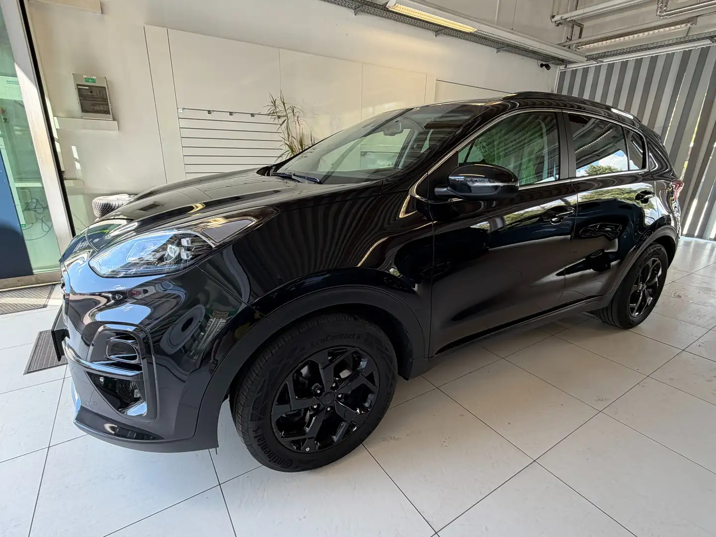 Kia Sportage Black Edition AWD Schwarz - 2
