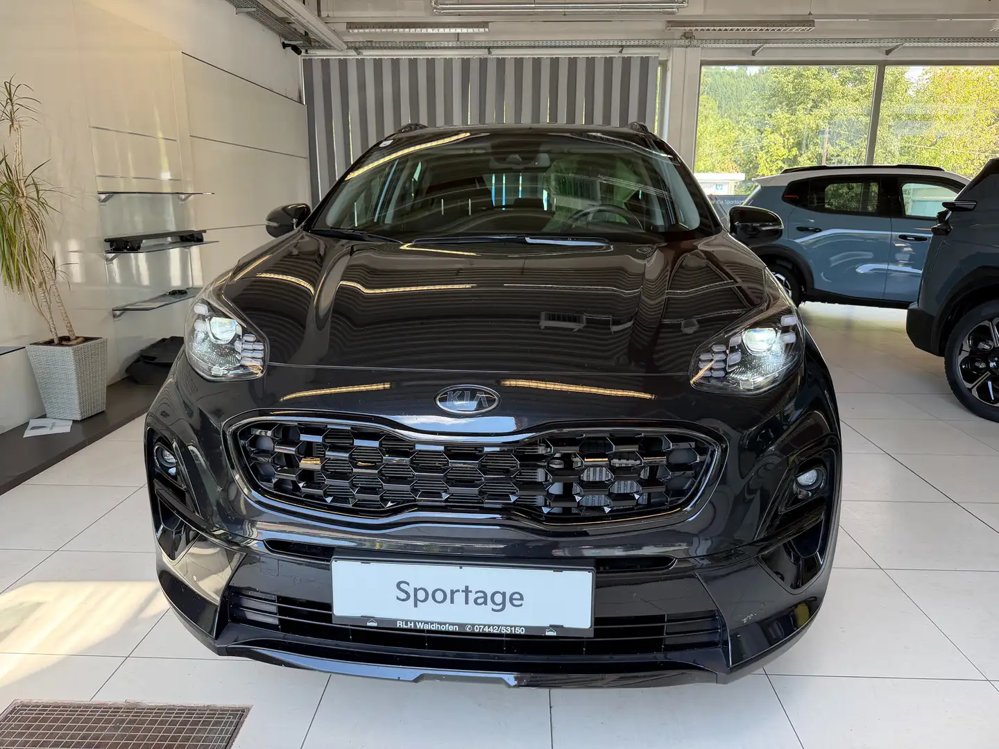 Kia Sportage Black Edition AWD Schwarz - 1