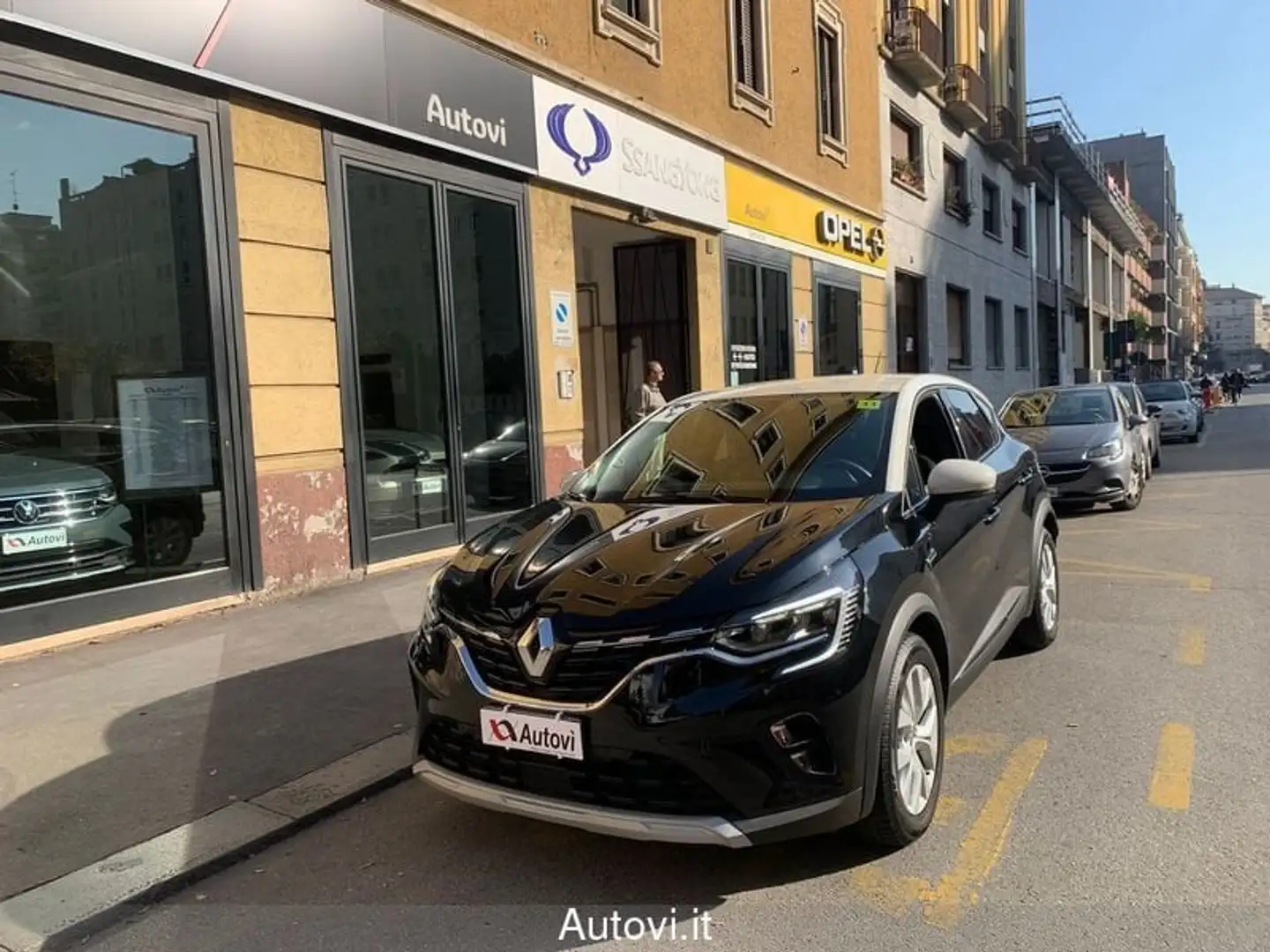 Renault Captur Captur Full Hybrid E-Tech 145 CV Intense (PROMO) Schwarz - 1