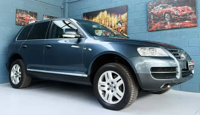 Volkswagen Touareg 4.2 V8 310CV GANCIO 3500KG* ASI* IVA DEDUCIBILE